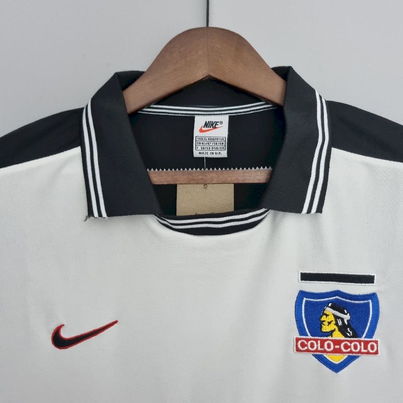 Colo Colo 1999 Home Retro Jersey - Image 3
