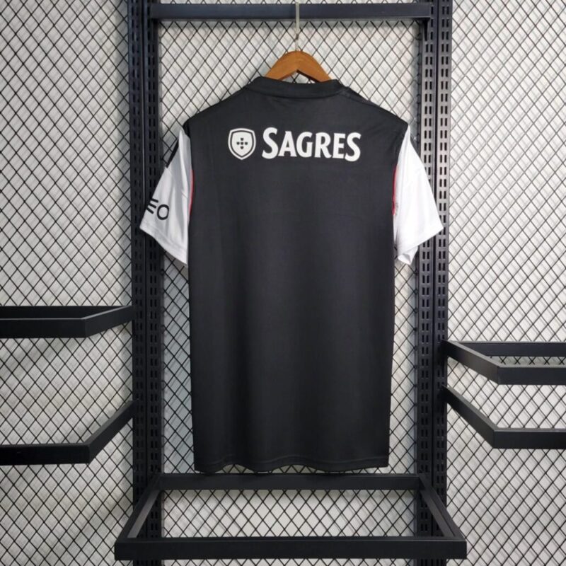 Benfica 2013/14 Away Retro Jersey - Image 6