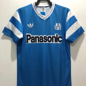 Olympique Marseille 1990/1991 Away Retro Jersey