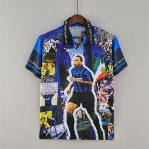 Inter Milan 1997/98 Ronaldo Retro Jersey