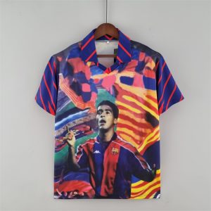 Barcelona 1993/94 Romario Retro Jersey