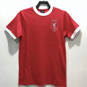 Liverpool 1965 FA Cup Final Home Retro Jersey