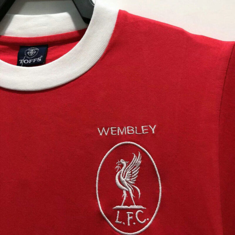 Liverpool 1965 FA Cup Final Home Retro Jersey - Image 2