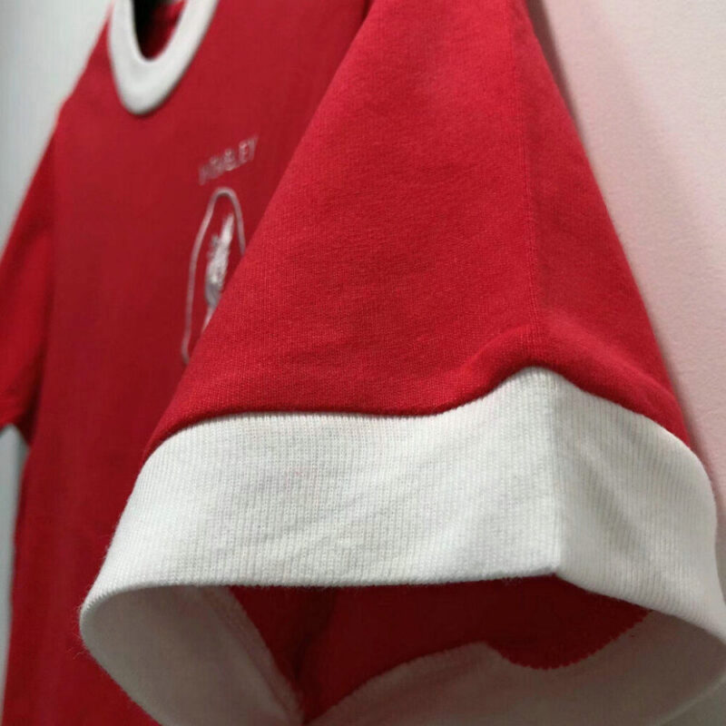 Liverpool 1965 FA Cup Final Home Retro Jersey - Image 5
