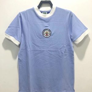 Manchester City 1972 Home Retro Jersey