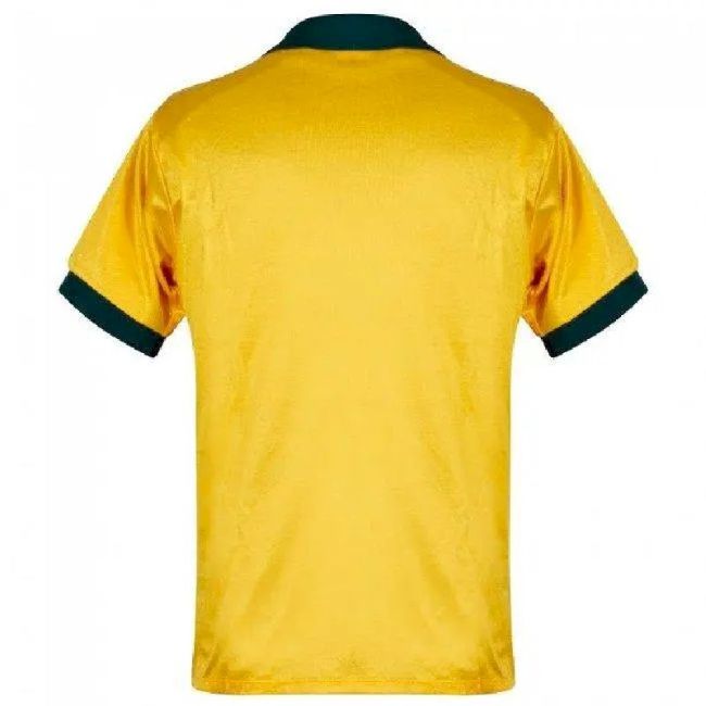Brazil 1988-91 Home Retro Jersey - Image 4