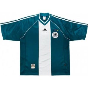 Germany 1998-2000 Away Retro Jersey