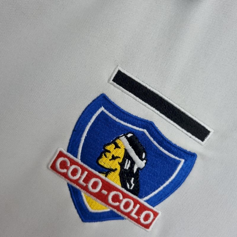 Colo Colo 1999 Home Retro Jersey - Image 4