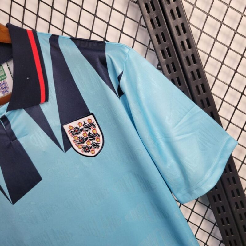 England 1992 Third Retro Jersey - Image 4