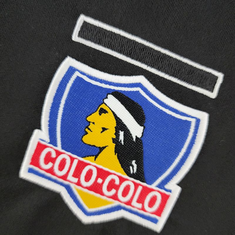 Colo Colo 2001 Away Retro Jersey - Image 4