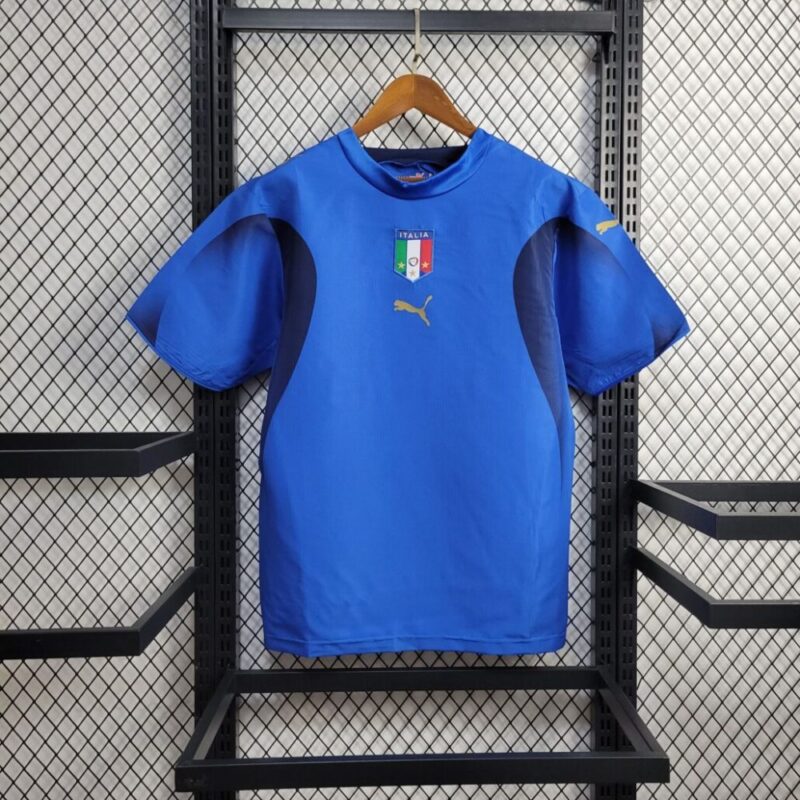 Italy 2006 Home Retro Jersey