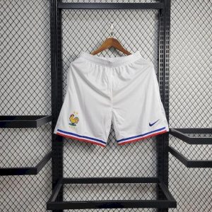 France 2024/25 Euro Home Shorts