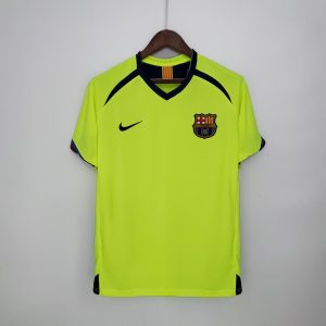 Barcelona 2005/06 Away Retro Jersey