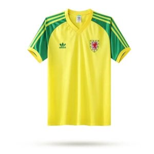 Wales 1982 Away Retro Jersey