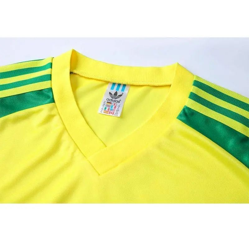 Wales 1982 Away Retro Jersey - Image 8
