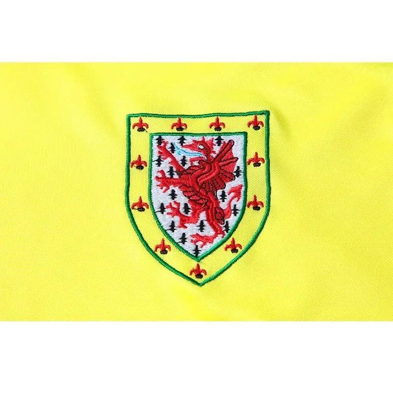 Wales 1982 Away Retro Jersey - Image 5