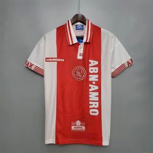 Ajax 1997/98 Home Retro Jersey