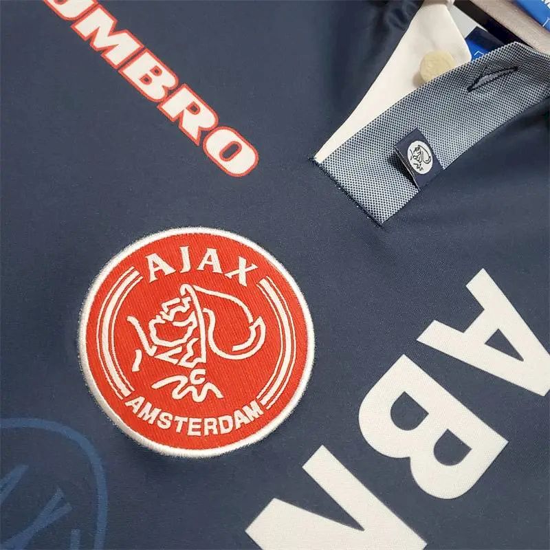 Ajax 1997/98 Away Retro Jersey - Image 9