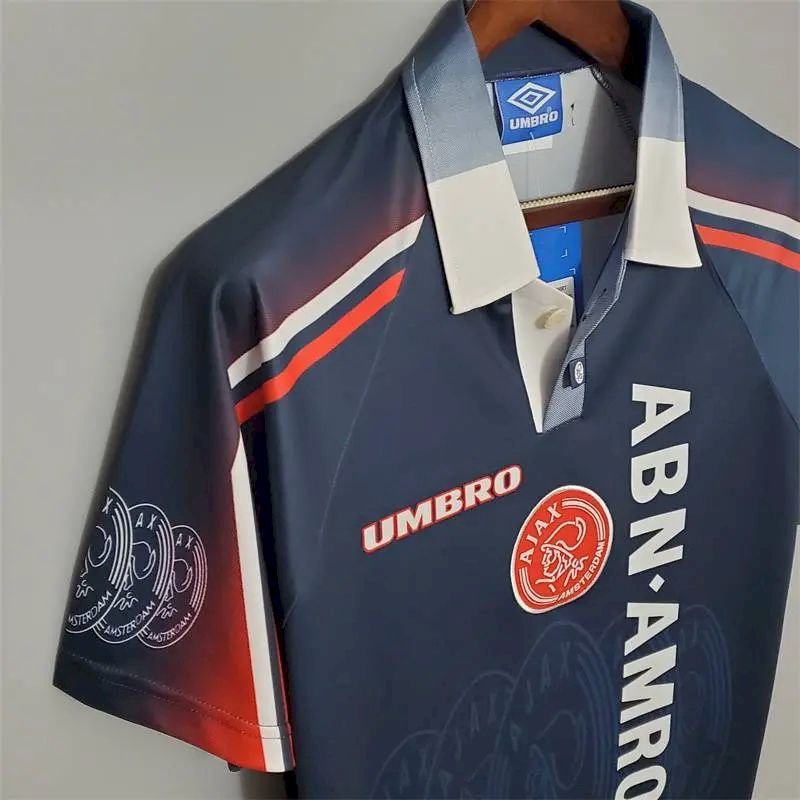Ajax 1997/98 Away Retro Jersey - Image 4