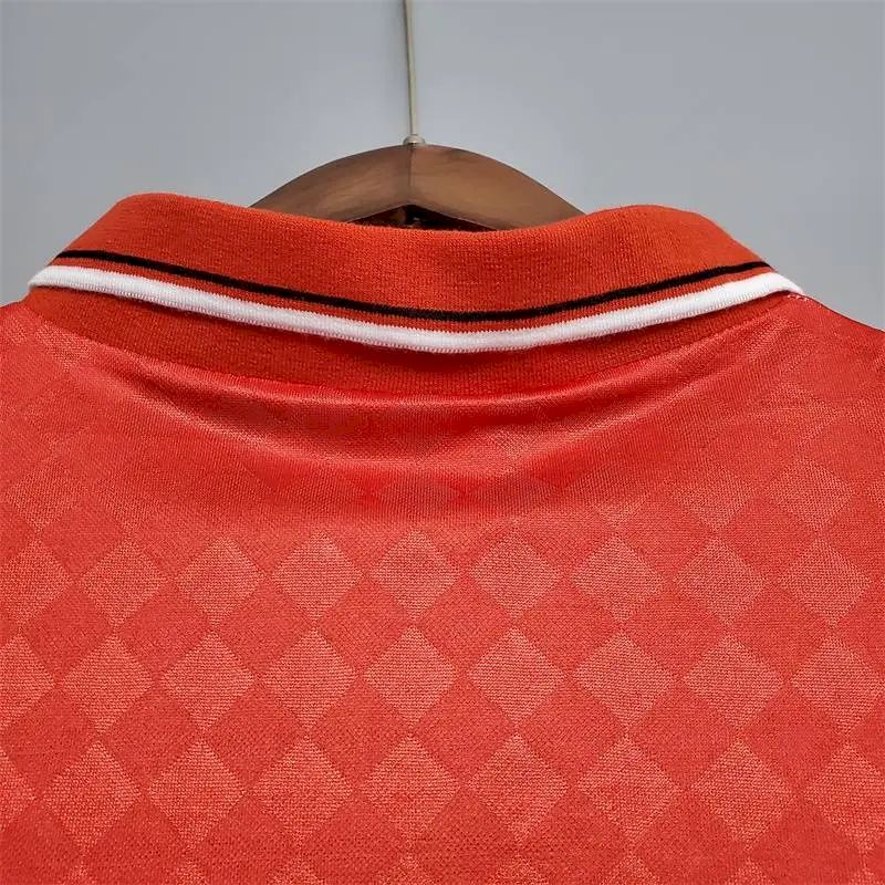 Ajax 1989/90 Home Retro Jersey - Image 5