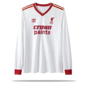 Liverpool 1985/87 Away Long Sleeves Retro Jersey