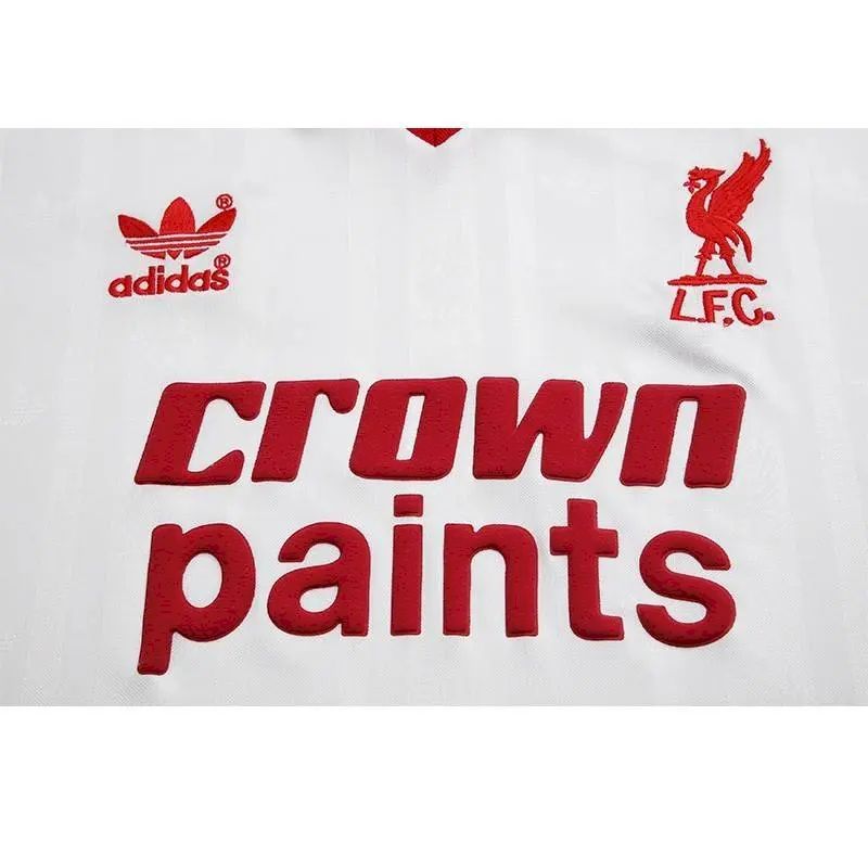 Liverpool 1985/87 Away Long Sleeves Retro Jersey - Image 9