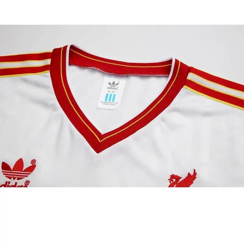 Liverpool 1985/87 Away Long Sleeves Retro Jersey - Image 8