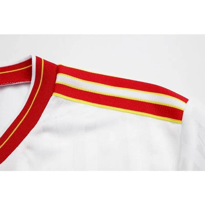 Liverpool 1985/87 Away Long Sleeves Retro Jersey - Image 5