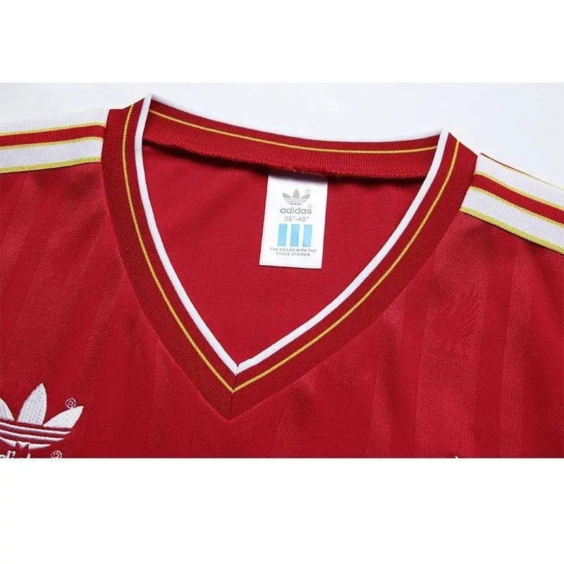 Liverpool 1985/87 Home Retro Jersey - Image 11