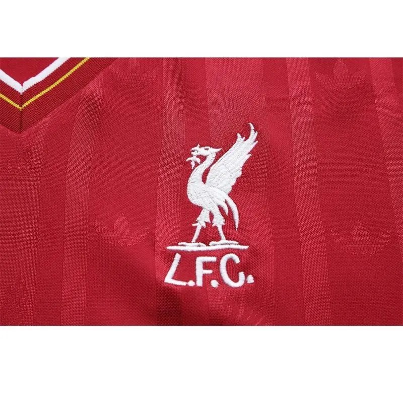 Liverpool 1985/87 Home Retro Jersey - Image 8