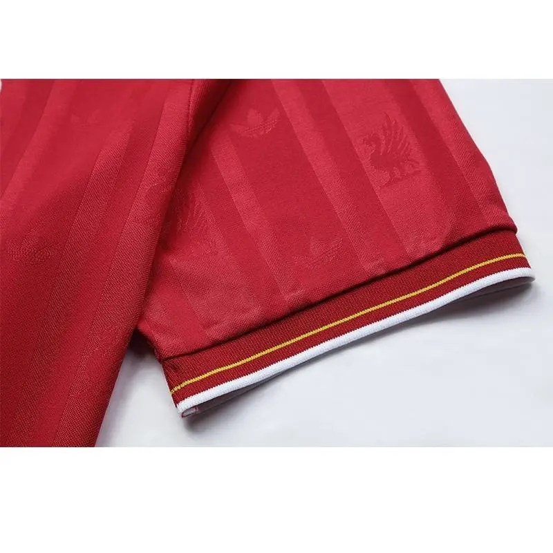 Liverpool 1985/87 Home Retro Jersey - Image 6