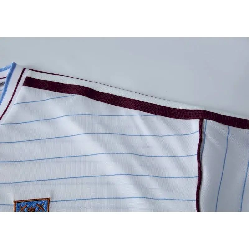West Ham United 1986 Away Retro Jersey - Image 9