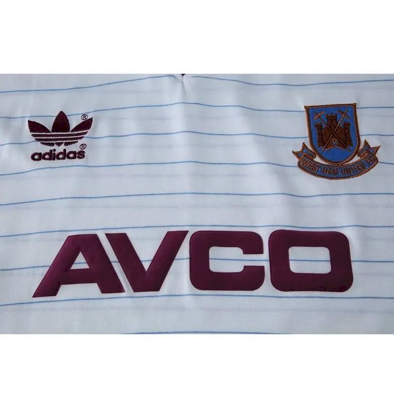 West Ham United 1986 Away Retro Jersey - Image 7