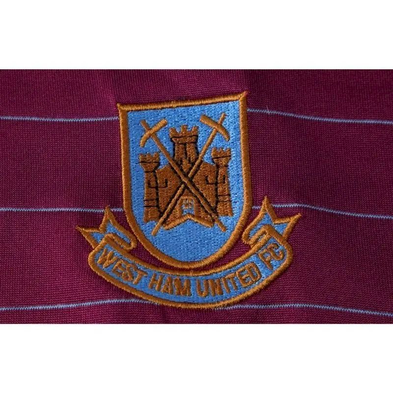 West Ham United 1986 Home Retro Jersey - Image 5