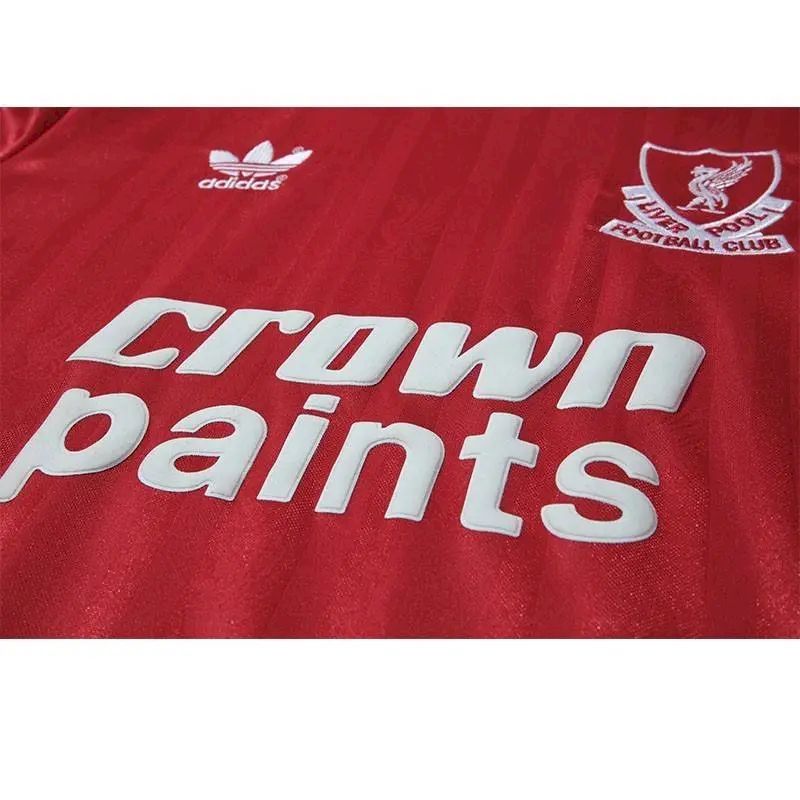 Liverpool 1987/88 Home Retro Jersey - Image 4