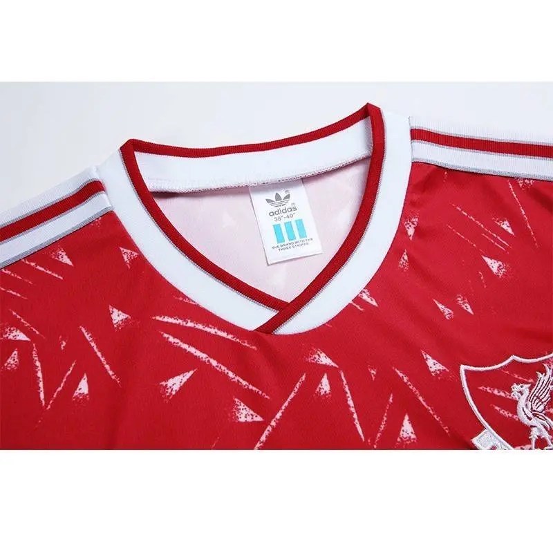 Liverpool 1989/91 Home Retro Jersey - Image 10