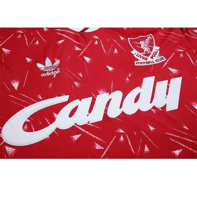 Liverpool 1989/91 Home Retro Jersey - Image 8