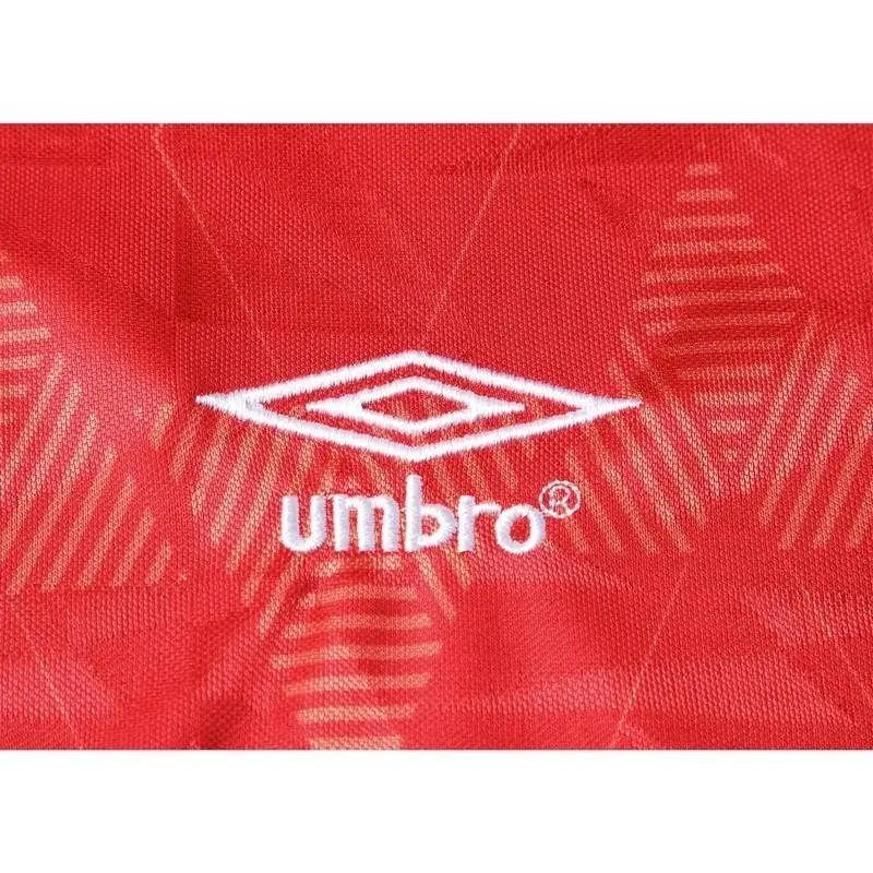 England 1990 Away Retro Jersey - Image 5