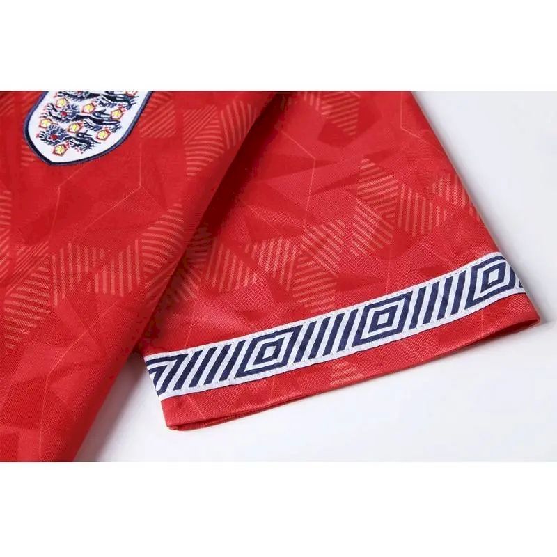 England 1990 Away Retro Jersey - Image 4