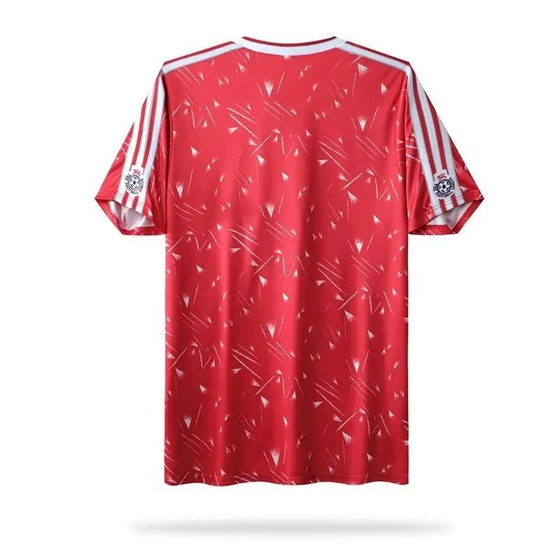 Liverpool 1990 Dalglish Testimonial Retro Jersey - Image 9