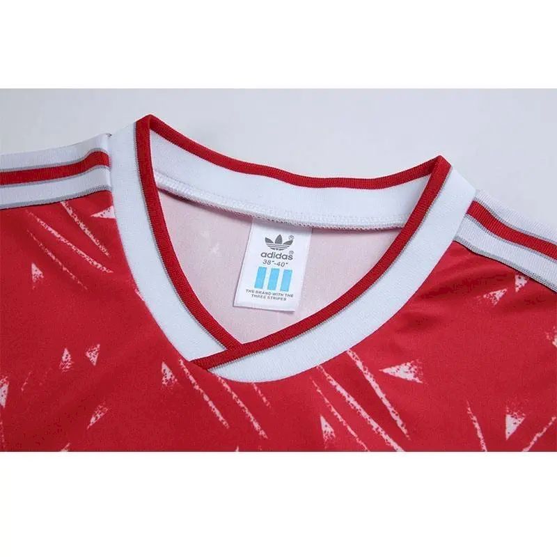 Liverpool 1990 Dalglish Testimonial Retro Jersey - Image 8