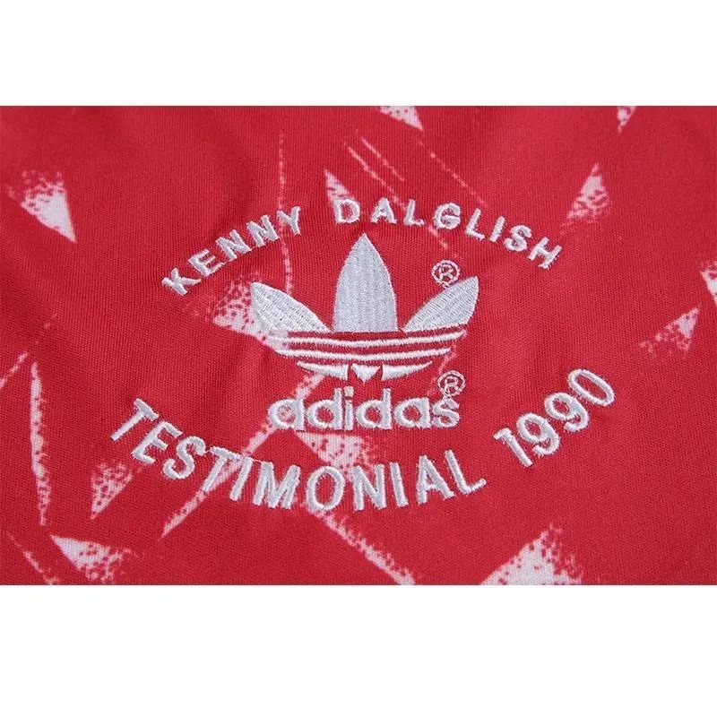 Liverpool 1990 Dalglish Testimonial Retro Jersey - Image 6