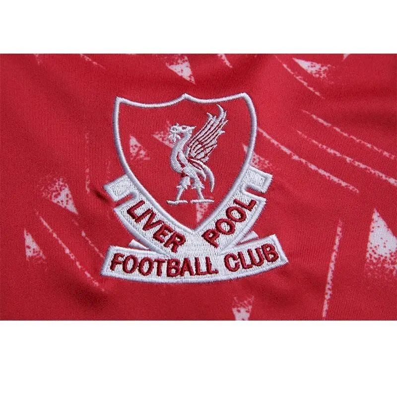 Liverpool 1990 Dalglish Testimonial Retro Jersey - Image 5