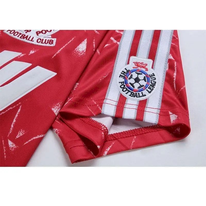 Liverpool 1990 Dalglish Testimonial Retro Jersey - Image 3