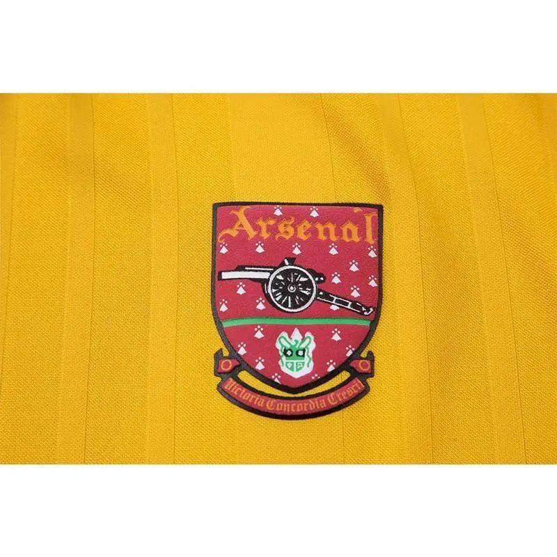Arsenal 1993/94 Away Retro Jersey - Image 8