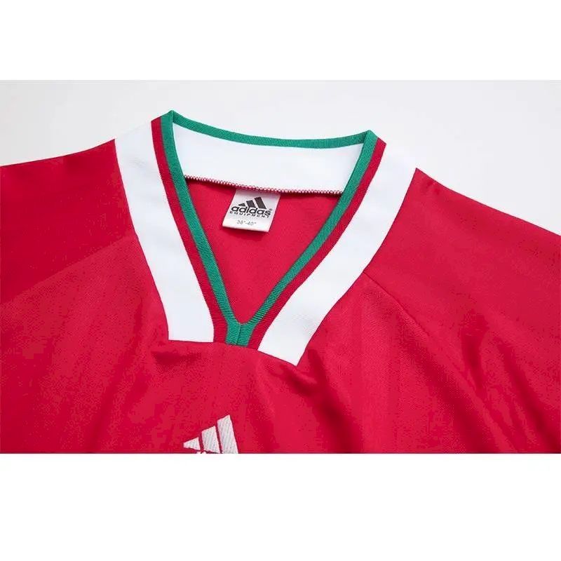 Liverpool 1993/95 Home Long Sleeves Retro Jersey - Image 8