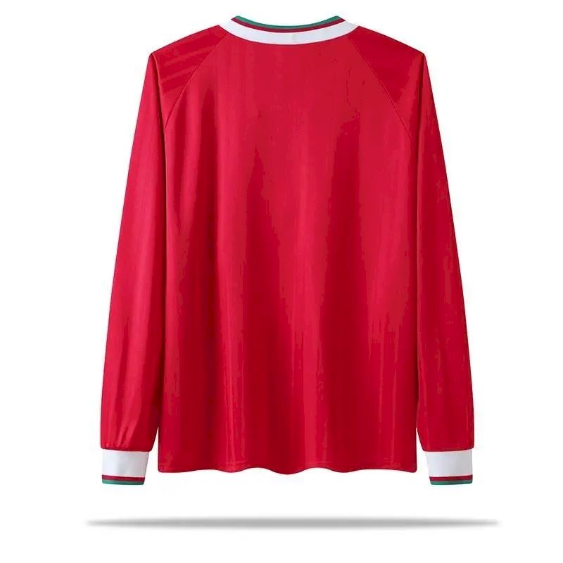 Liverpool 1993/95 Home Long Sleeves Retro Jersey - Image 6