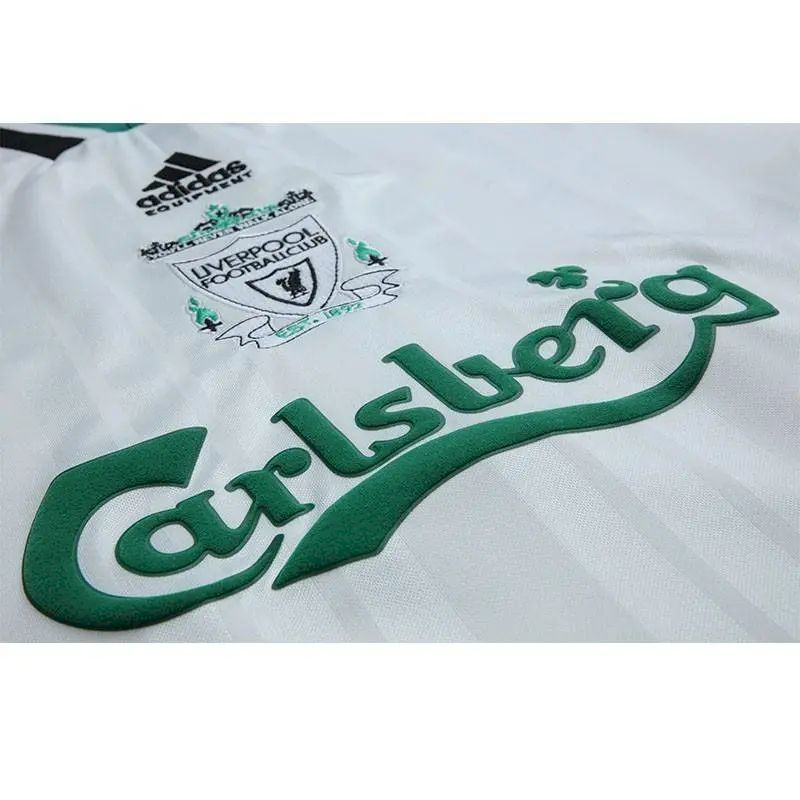 Liverpool 1993/95 Away Long Sleeves Retro Jersey - Image 4