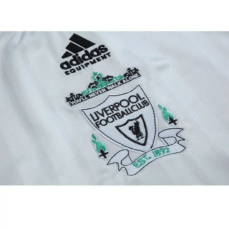 Liverpool 1993/95 Away Long Sleeves Retro Jersey - Image 5