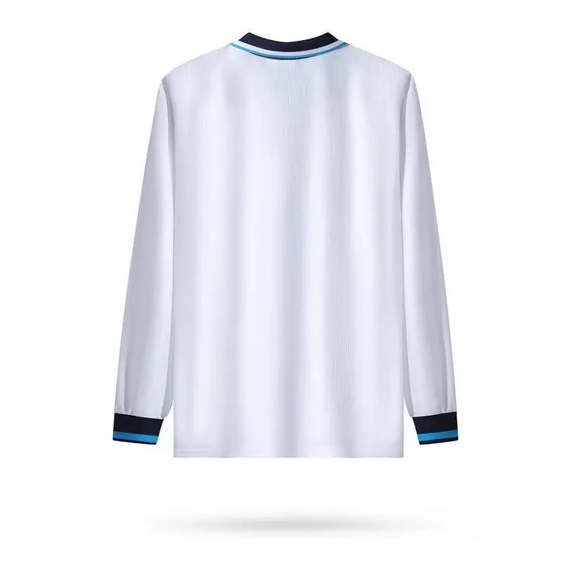 England 1996/97 Home Long Sleeves Retro Jersey - Image 8